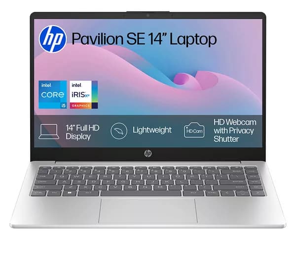 HP Pavilion SE 14-ep0529sa 14" Laptop - Intel® Core™ i5, 256 GB SSD, Silver