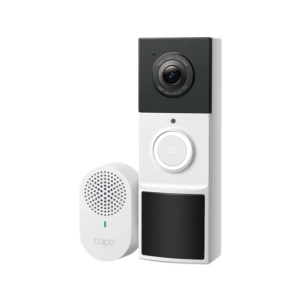 Tapo D210 2K 3MP 6400mAH Battery Smart AI Video Doorbell Full Colour | Tapo D210