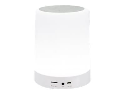 Manhattan Sound Science Bluetooth Speaker (Clearance Pricing), 5 hour Playback time, Range 10m, microSD card reader (32GB), Aux 3.5mm connector, Outpu