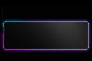 SteelSeries QCK Prism Gaming Mouse Pad | XL