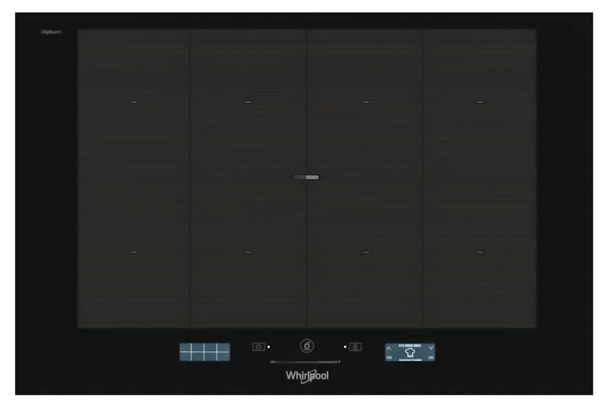 Whirlpool 77cm Built-in Induction Hob | SMP778C/NE/IXL
