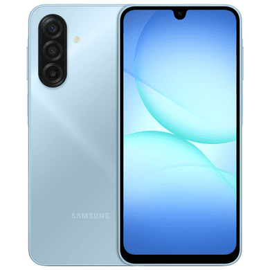 Samsung Galaxy A17 4G Light Blue 6.7" 128GB 4G Unlocked & SIM Free Smartphone