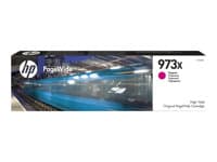 HP - 973X - High Yield - magenta - original - PageWide - ink cartridge