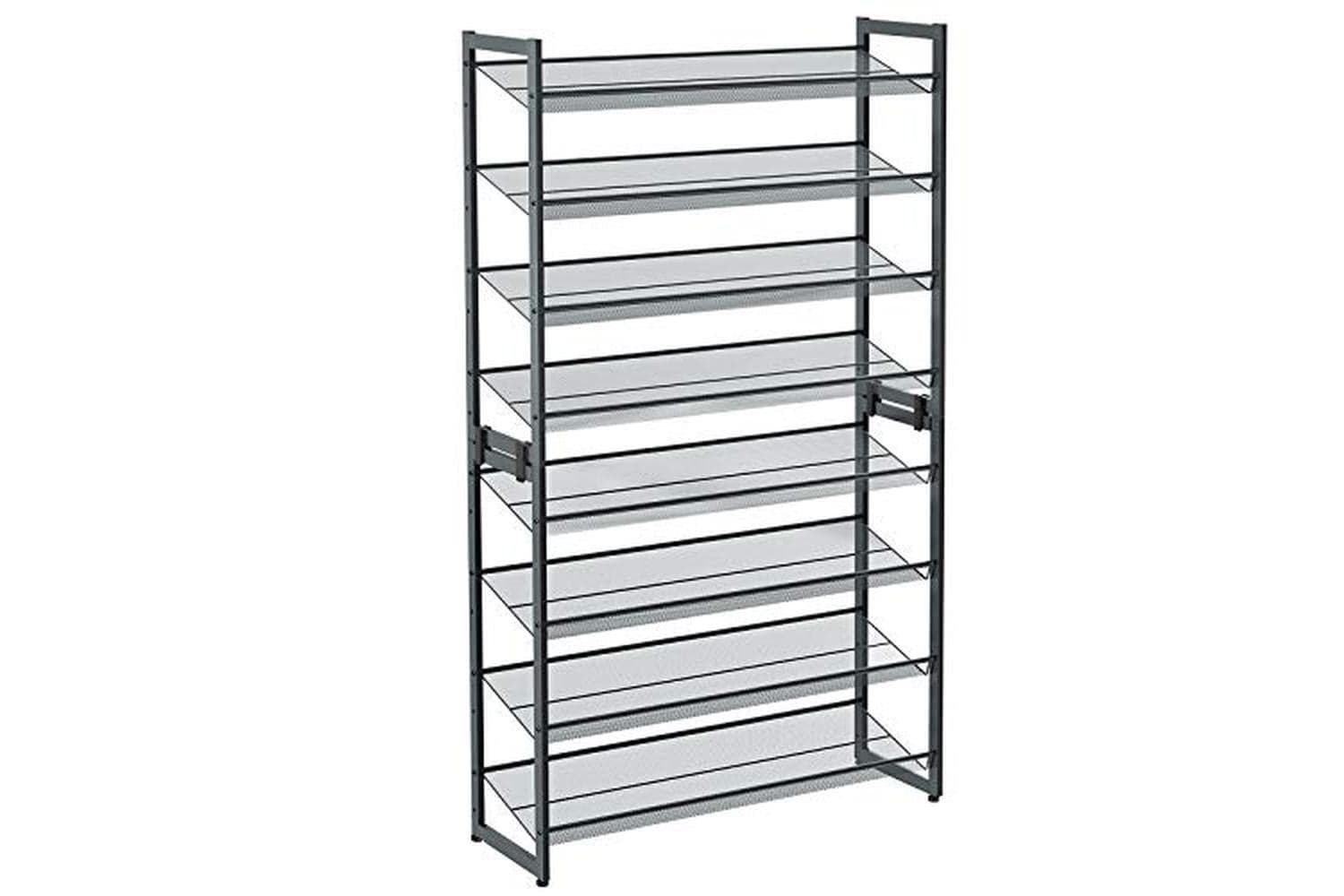 Songmics LMR08GB Shoe Rack | Set of 2 | Grey