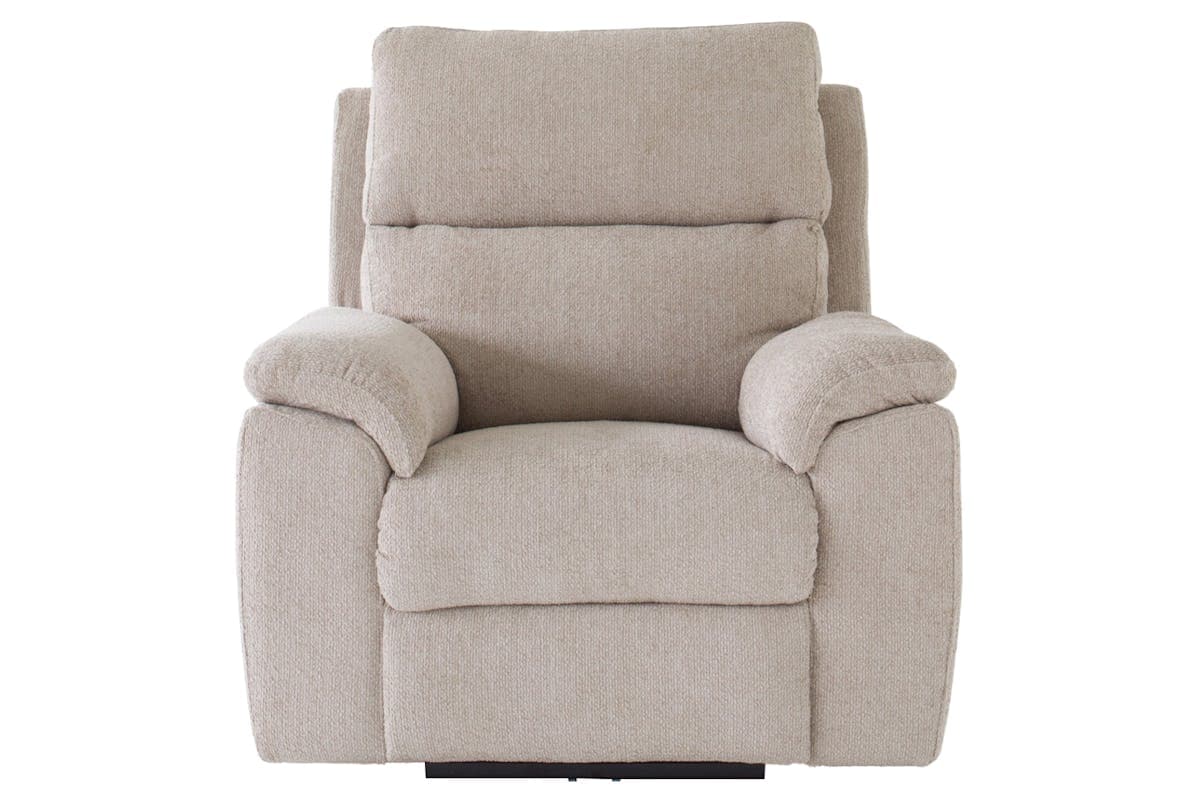 Dream Armchair | Power Recliner | Power Headrest & Heated Seat | Fabric | Taupe