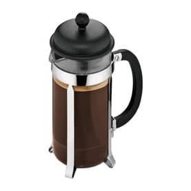 Caffettierra 8 Cup Black