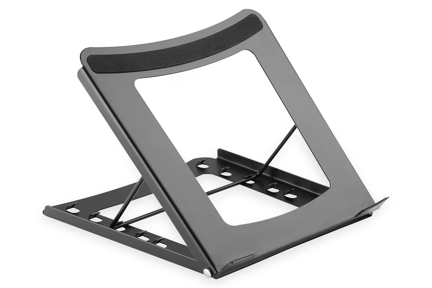 Digitus Foldable Steel Mobile Laptop Stand | Black