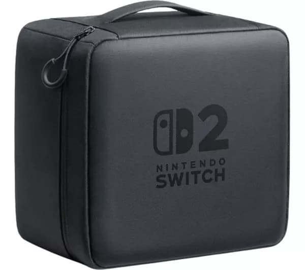 NINTENDO Switch 2 All-in-One Carrying Case - Black