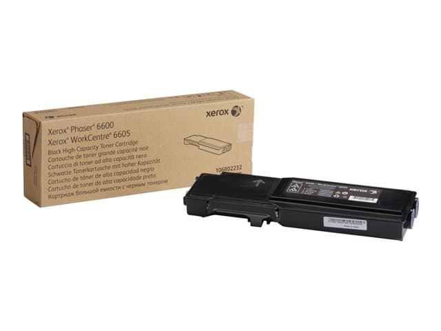 XEROX - Phaser 6600 - high capacity - black - original - toner cartridge