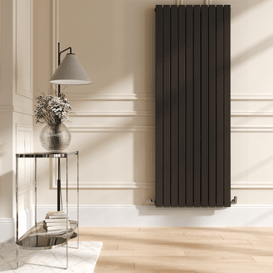 Riace Russet Vertical Flat Designer Radiator 1800x680mm Double Panel 6947 BTU