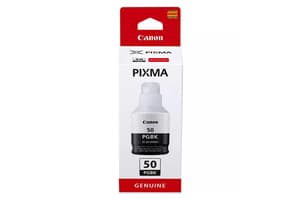 Canon GI-50 High Yield Ink Bottle | Black