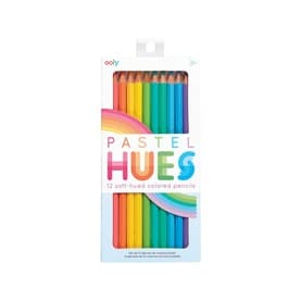 Pastel Hues Colouring Pencils