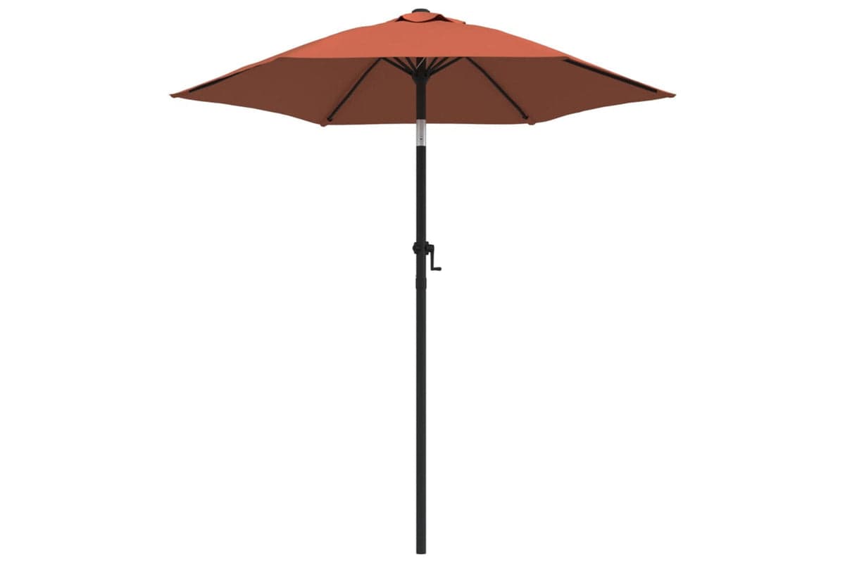 vidaXL 47209 Parasol Terracotta 200x211cm Aluminium