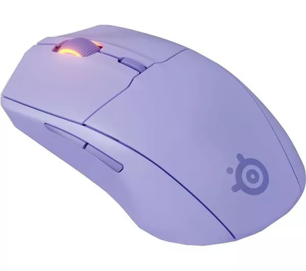 STEELSERIES Rival 3 Gen 2 Wireless Optical Gaming Mouse - Lavender