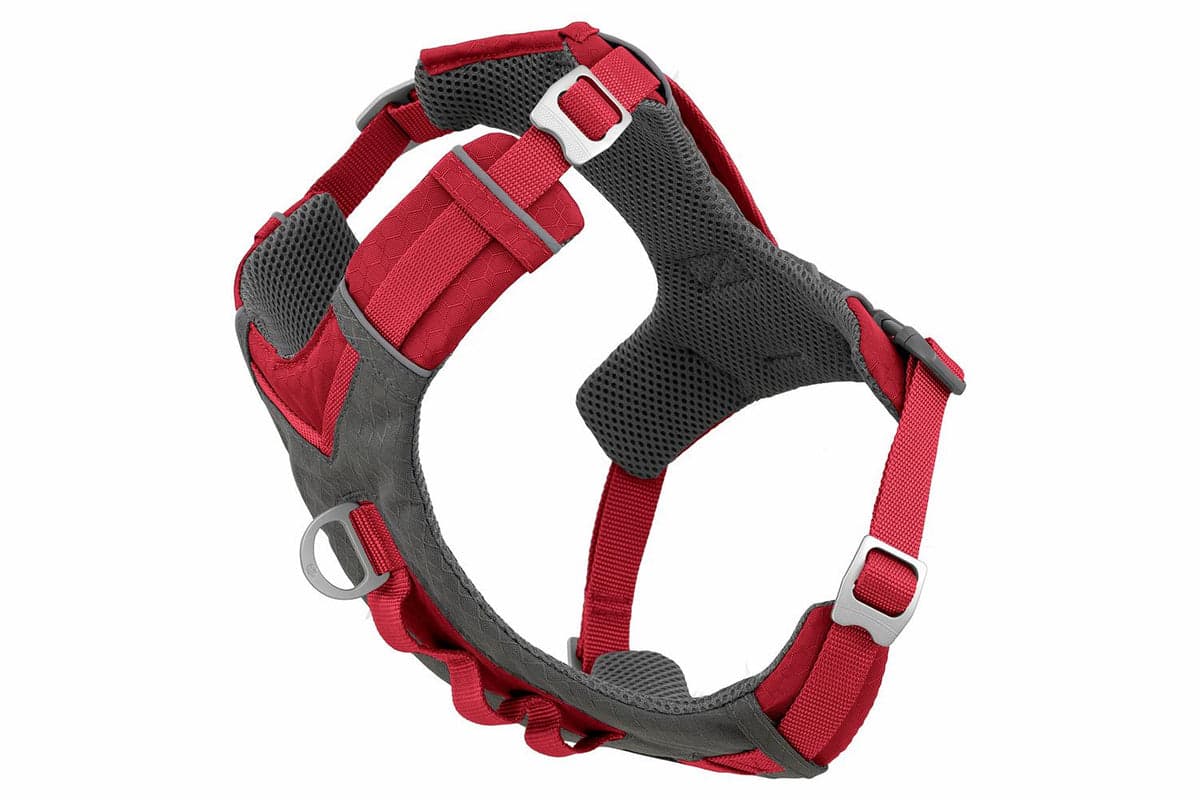 Kurgo KO9405 Journey Air Harness | Red | Large