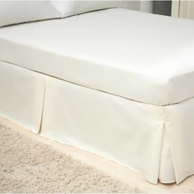 Egyptian Cotton 200 Valance Sheet Ivory