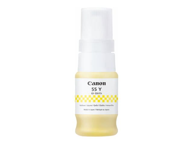 CANON - GI 55 Y - yellow - original - ink refill