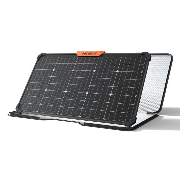 Jackery SolarSaga 80W Solar Panel - Black & Orange | 263-80-0080-EUOR01