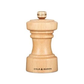 Hoxton Pepper Mill Natural Beech 10.4cm