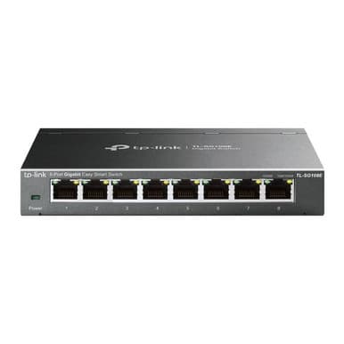TP-Link 8-Port Gigabit Easy Smart Switch | TLSG108E