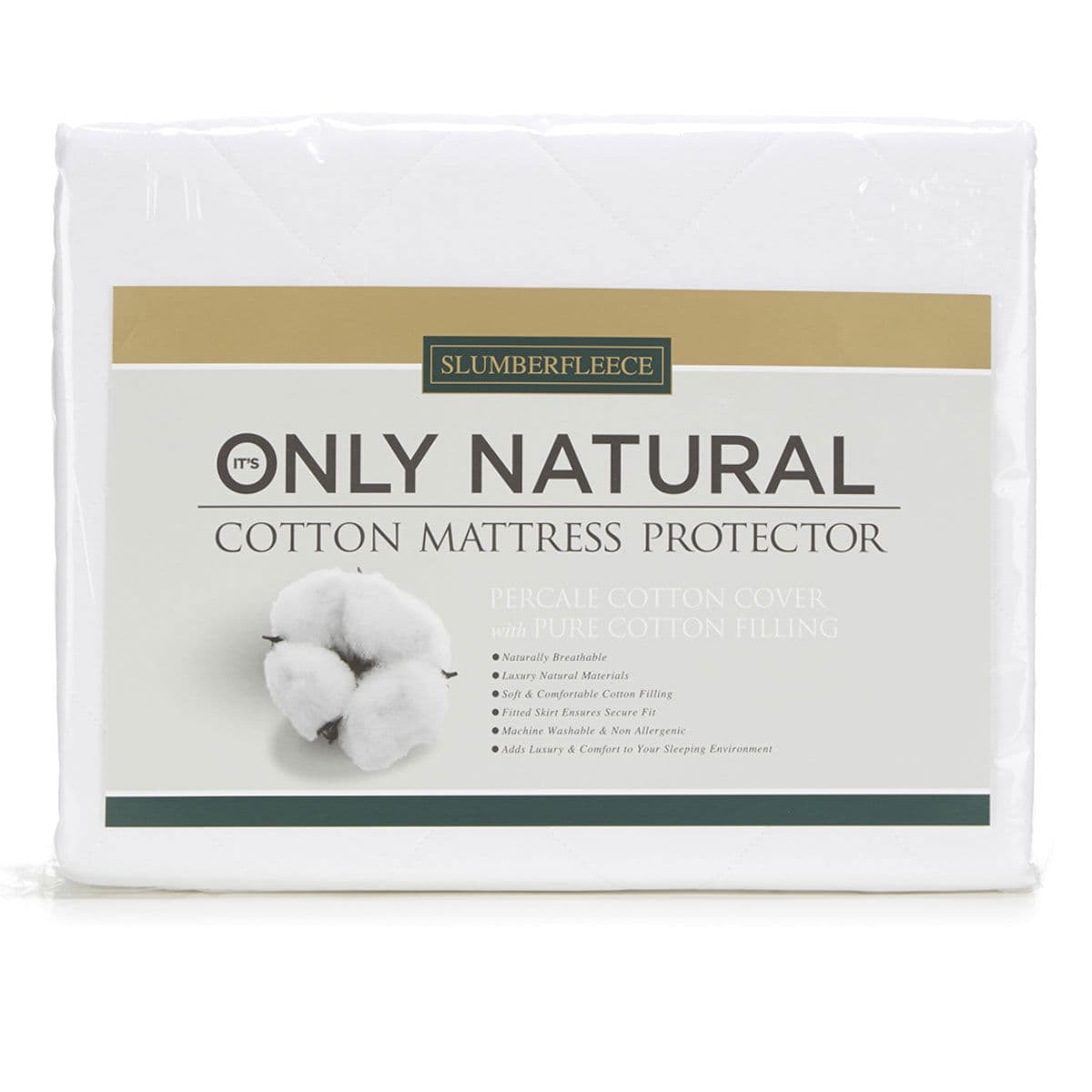 Pure Cotton Mattress Protector