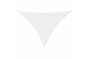 Vidaxl 135283 Sunshade Sail Oxford Fabric Triangular 3x4x5 M White