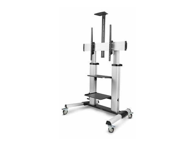 Startech Rolling TV Cart/Stand On Wheels, Up to 100inch/220lb Screens cart