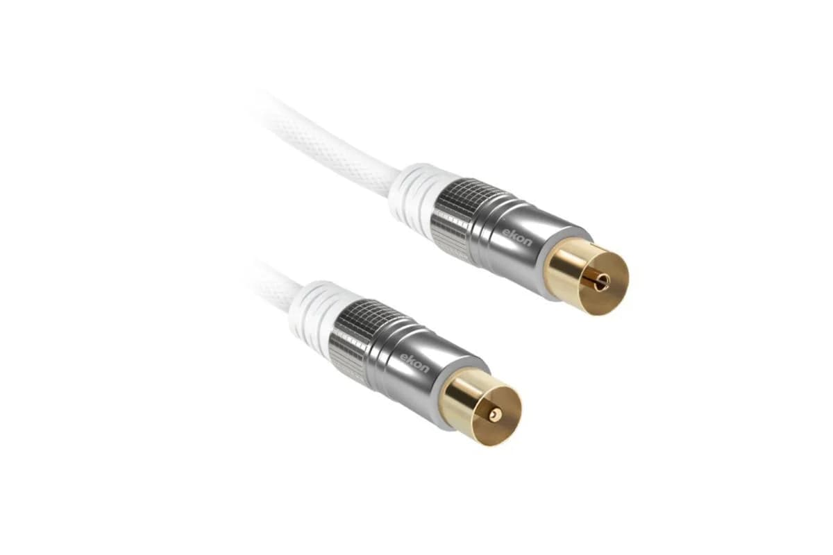 Ekon 9.5mm Satellite Antenna Connection Cable | 1.8m