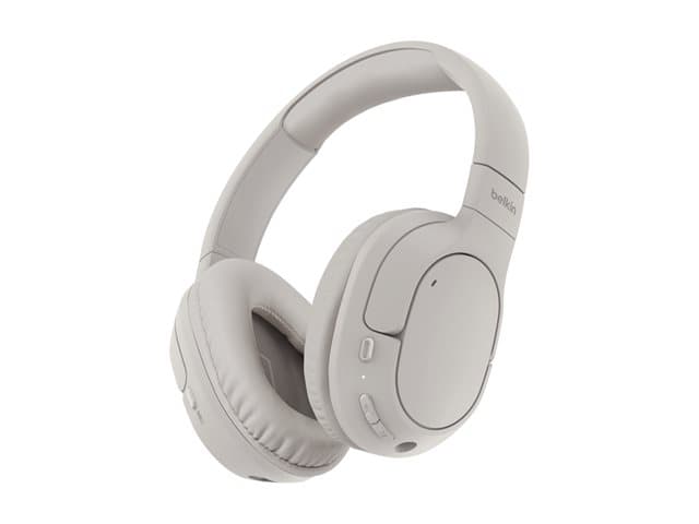 BELKIN - SoundForm Surround - headphones with mic - USB-C, 3.5 mm jack