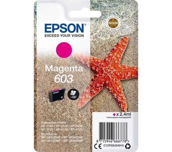 EPSON 603 Starfish ink