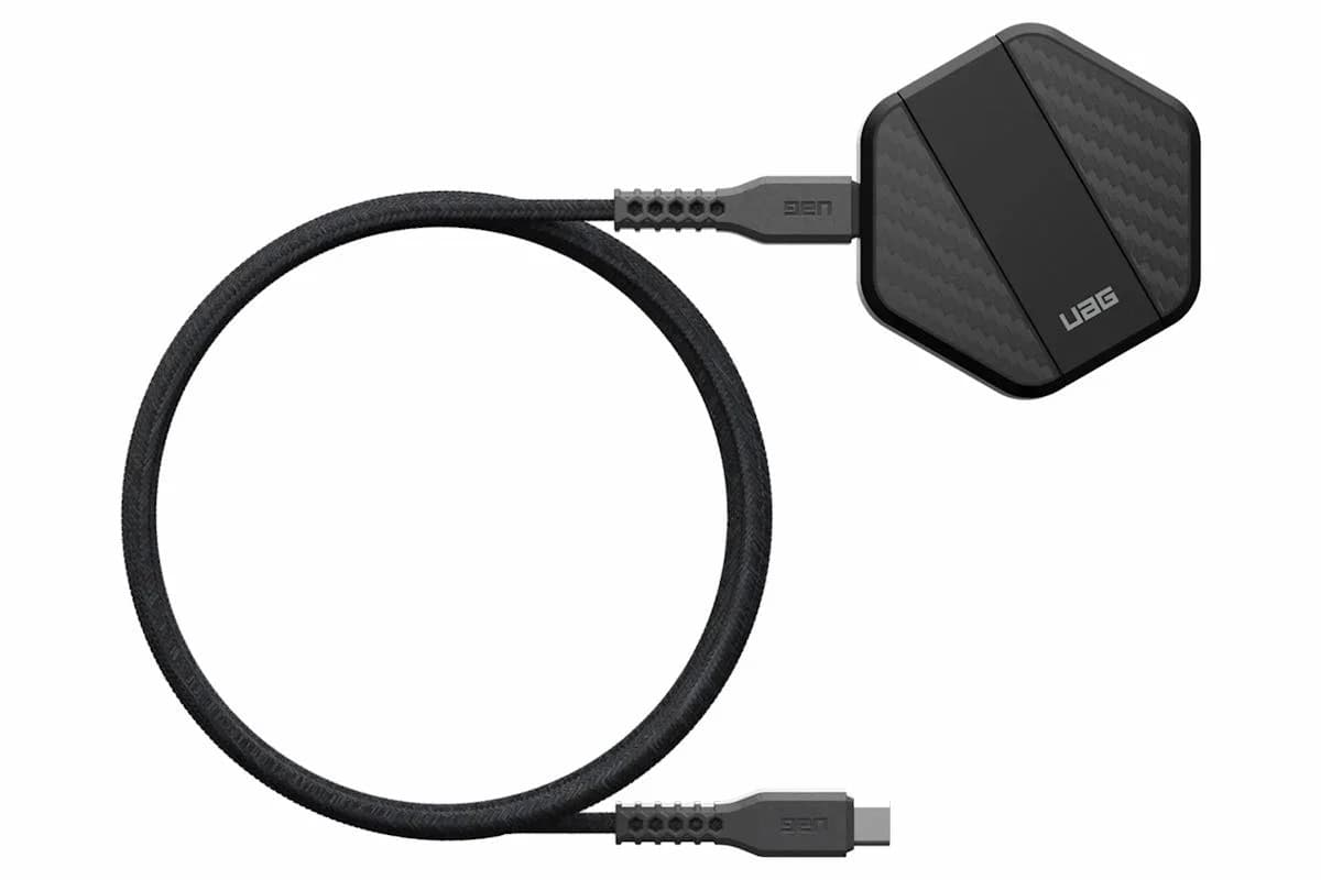 UAG Wireless Charging Stand and Pad | Black