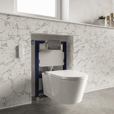 Purificare Wall Hung Smart Bidet Japanese Toilet