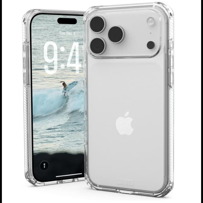 Urban Armour Gear Plyo iPhone 17 Pro Max | Clear Case | 114533114343