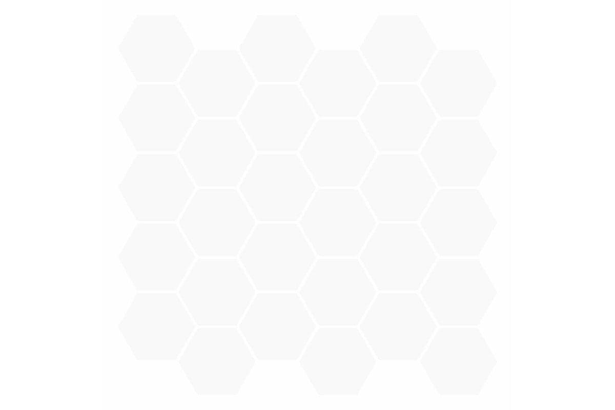 Vidaxl Hexagon Tile 20 Pcs White 30 X 30 Cm Polyurethane And Pet