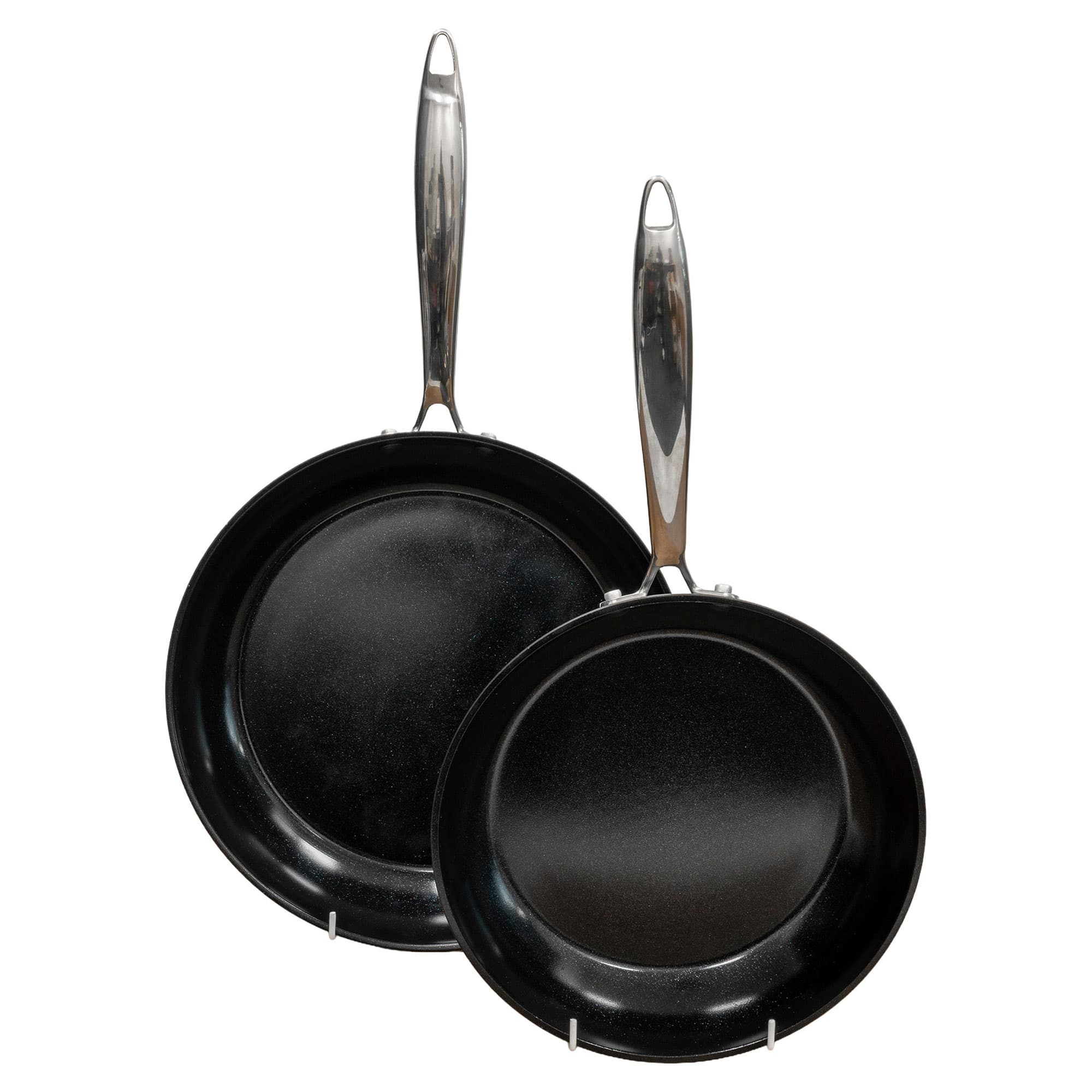 Forged Aluminium Frying Pan Two-Piece Set