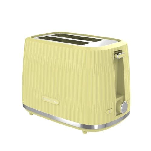 RUSSELLHOBBS            2 SLOT 2 SLICE LEMON YELLOW TOASTER - EDEN RANGE