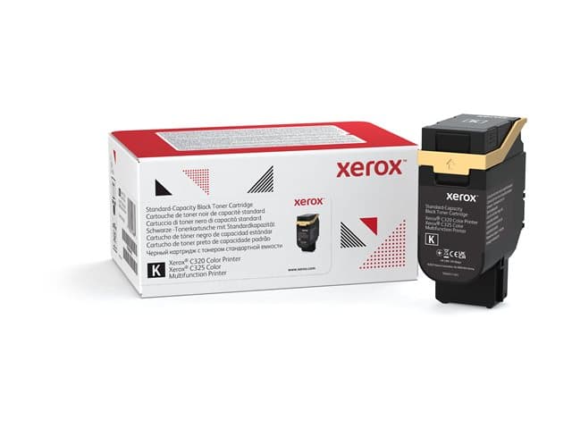 XEROX - black - original - toner cartridge