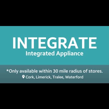 Whirlpool BIWMWG91485UK, 9KG, 1400rpm, Integrated Washing Machine, White