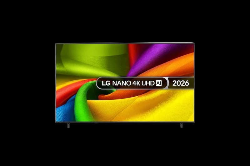 LG NU85 85" 4K Smart TV - Black | 85NU850B6LA.AEI