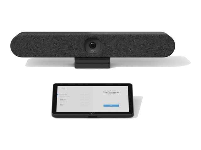 LOGITECH - Tap IP Appliance Room Solutions Huddle + Small Rooms - video conferencing kit - power adapter included