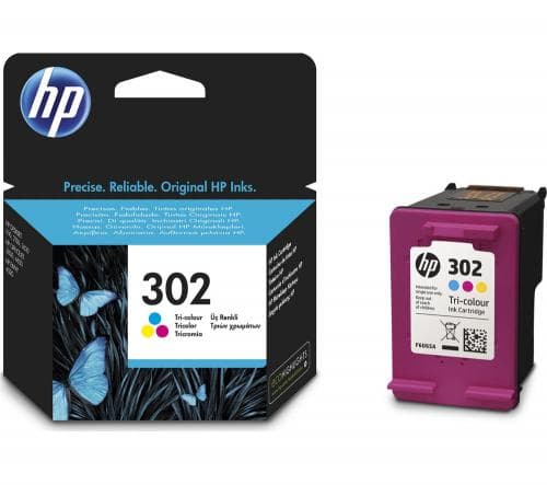 HP 302 Original Tri Colour Cartridge...