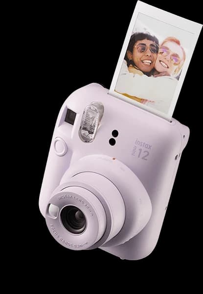 FUJIFILM instax mini 12 Instant Camera Lilac Purple | 16806133