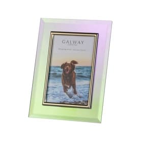 GALWAY CRYSTAL Lustre Glass Photo Frame