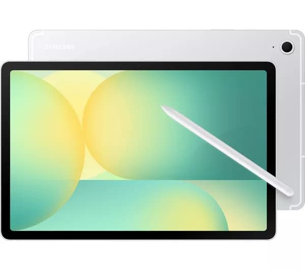 SAMSUNG Galaxy Tab S10 FE 10.9" 5G Tablet - 128 GB, Silver