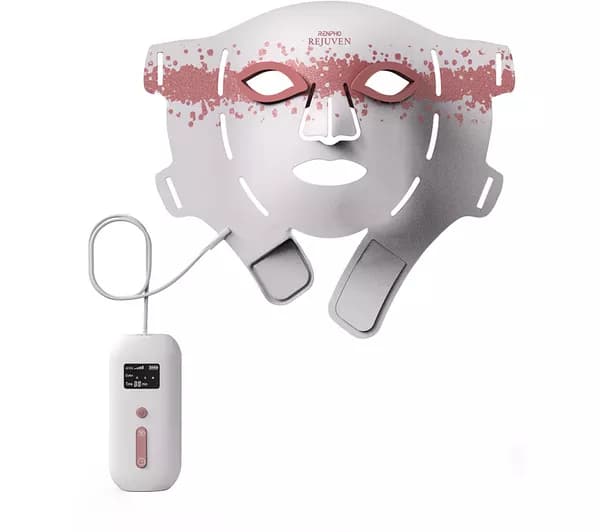 RENPHO Artemis Blush 4-Mode LED Face Mask - White