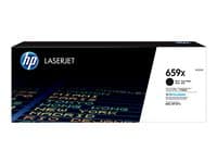 HP - 659X - black - original - LaserJet - toner cartridge (W2010X)