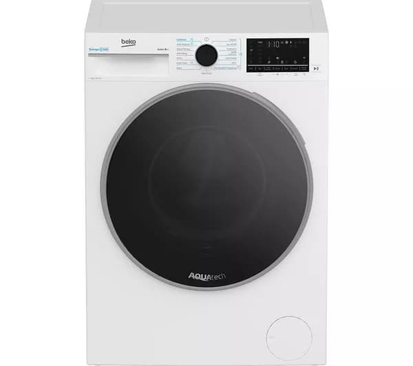 BEKO PRO B5W5941BDW EnergySpin Autodose WiFi-enabled 9 kg 1400 Spin Washing Machine – White