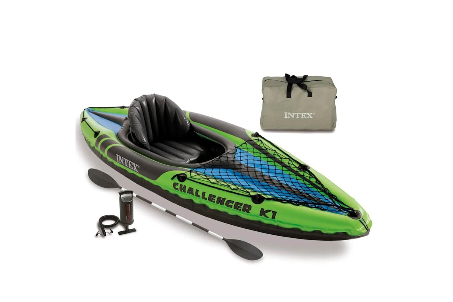 Intex 91066 Inflatable Kayak Challenger