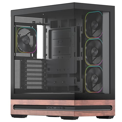 VIDA - ELEGANCE ATX ARGB BLACK CASE