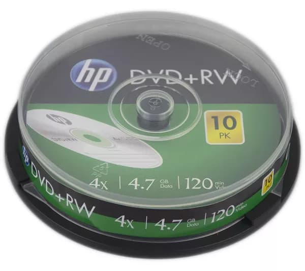HP DVD+RW